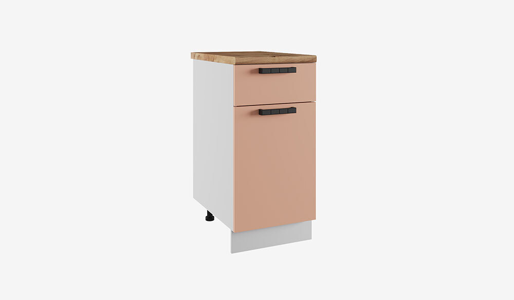 Ройс. Шкаф нижний (1 ящик) С1Я 400 Ройс. Шкаф нижний (1 ящик) С1Я 400